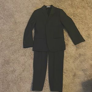Izod Boys suit- charcoal